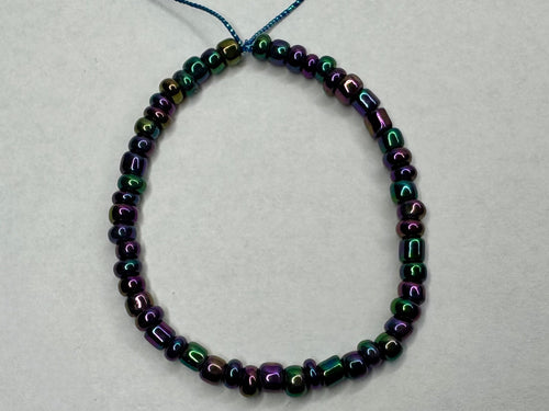Aquarium Rocks - Beaded Bracelet 6”