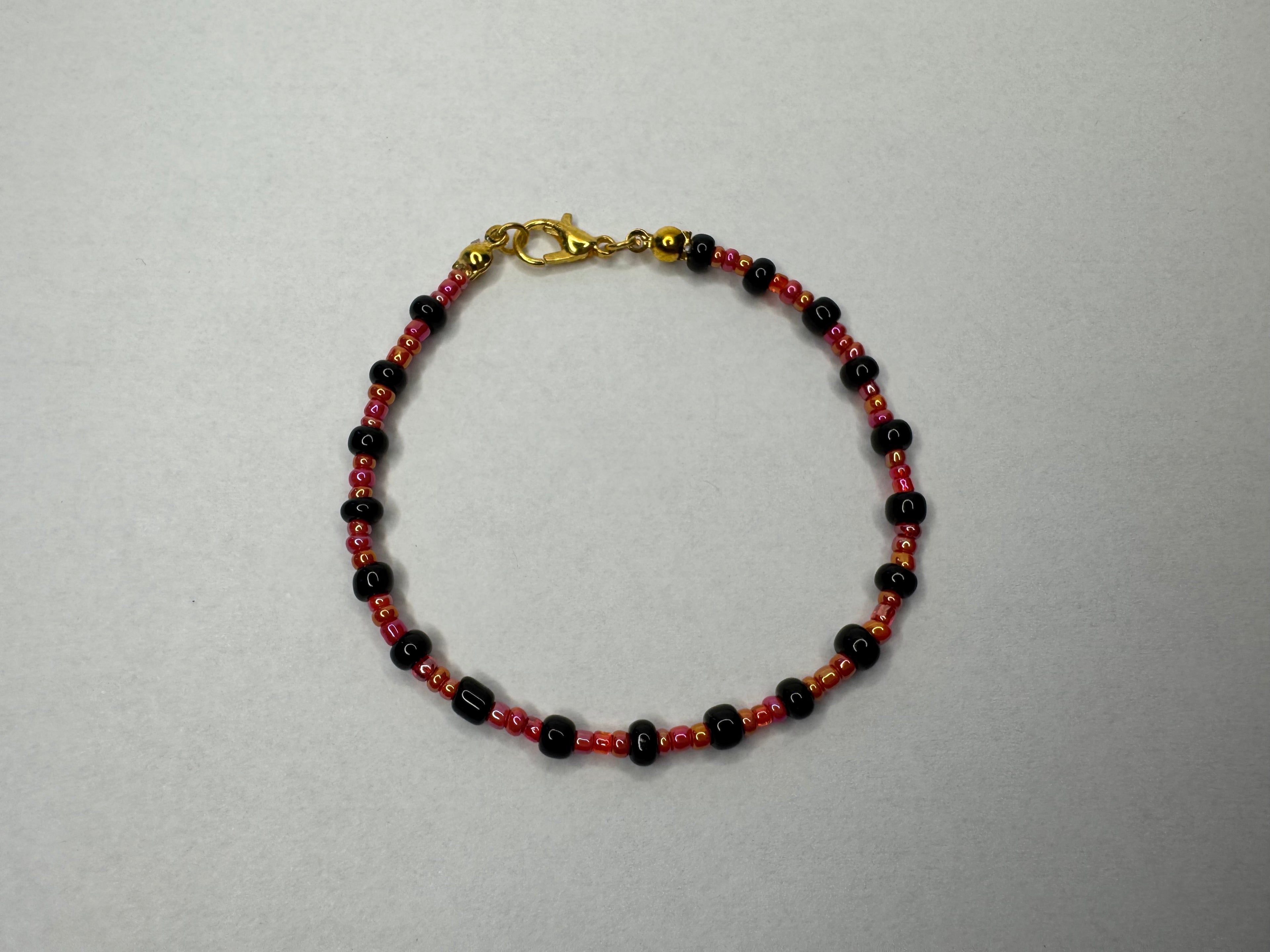 Bobbie Bugs (Groovified) - Beaded Bracelet 6 1/2”