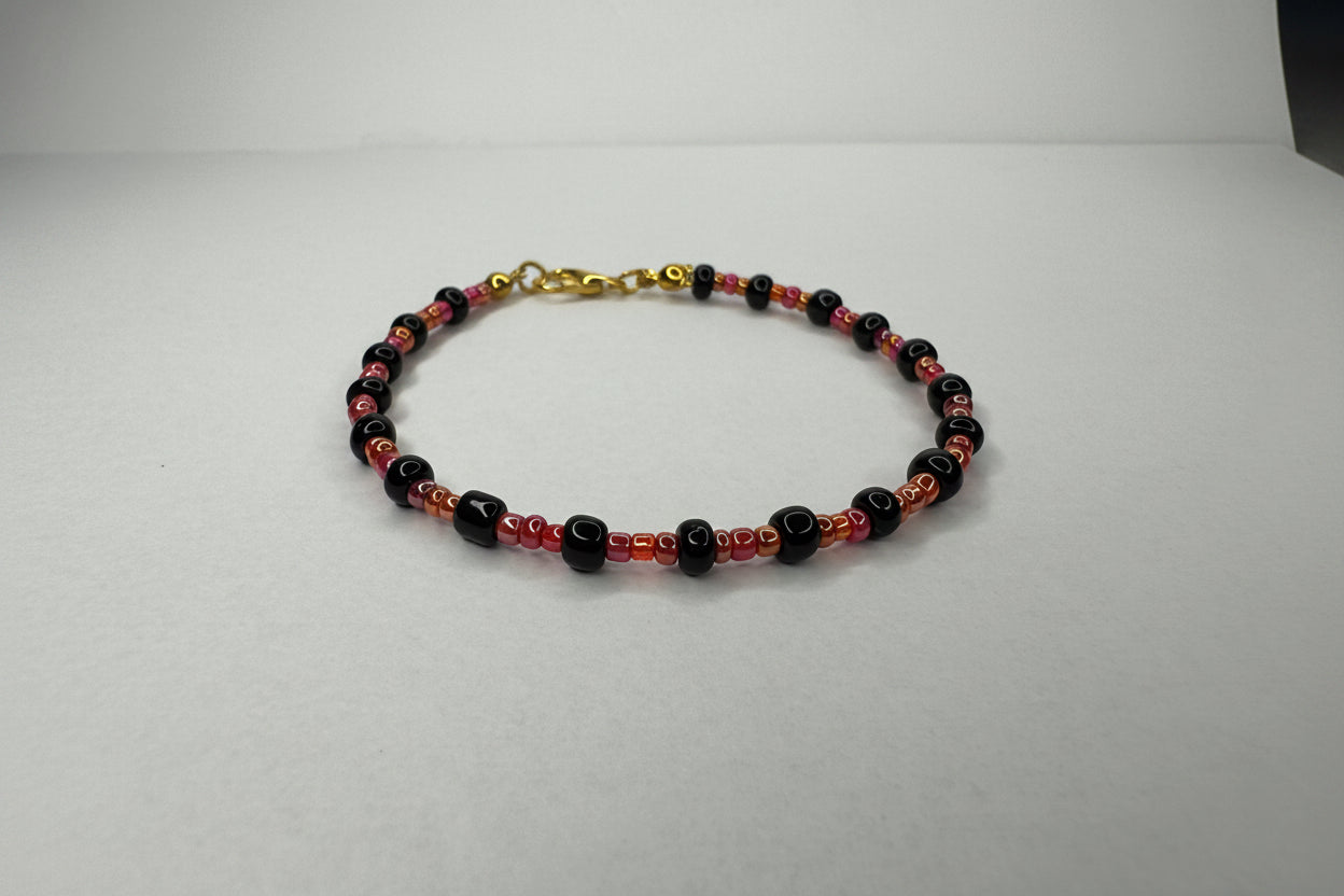 Bobbie Bugs (Groovified) - Beaded Bracelet 6 1/2”