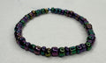 Aquarium Rocks - Beaded Bracelet 6”