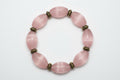 Pink Lemonade - Beaded Bracelet 6”