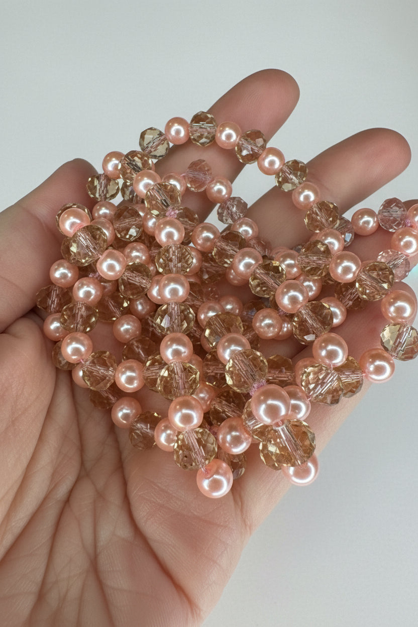 Girl’s Night Out - Beaded Bracelet 6”