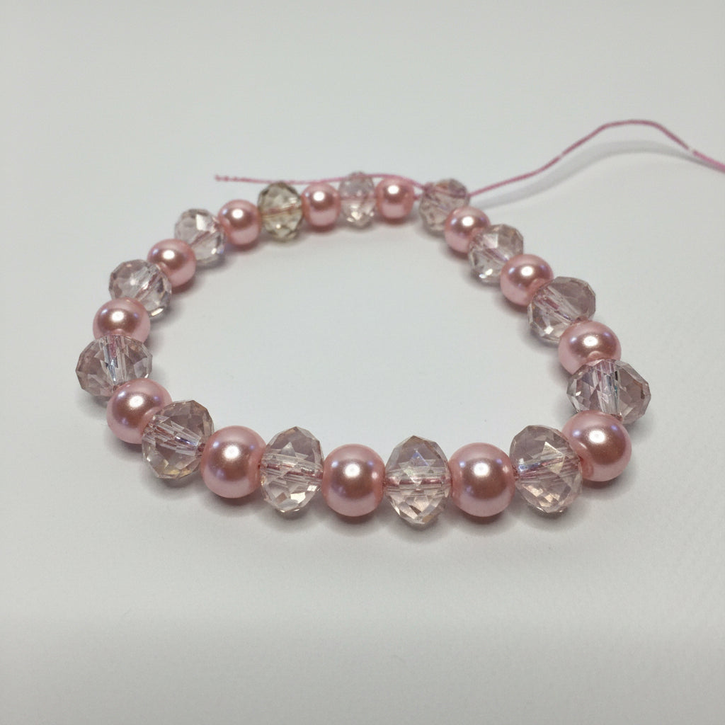 Girl’s Night Out - Beaded Bracelet 6”