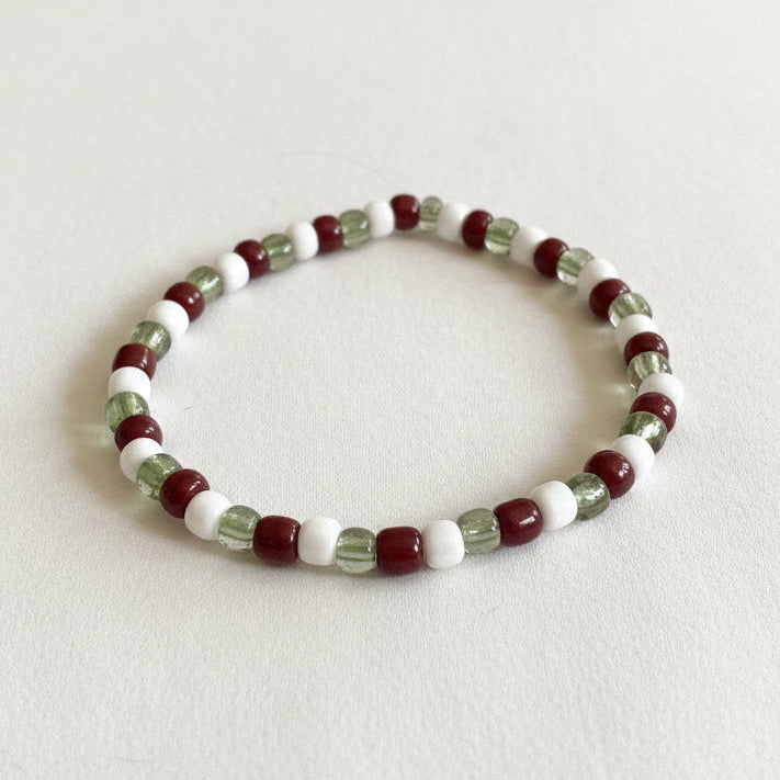 le jardin - Beaded Bracelet 6”