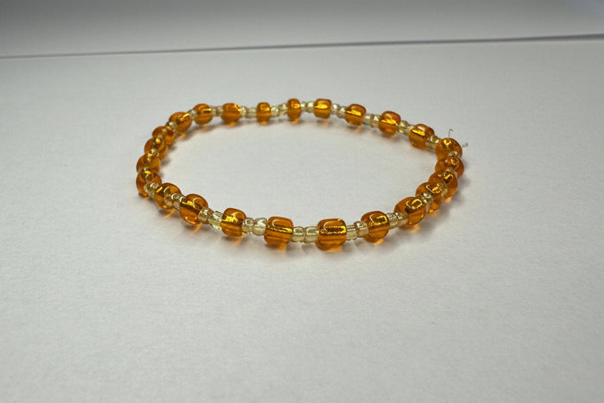 Honey Dew - Beaded Bracelet 6” and 7”