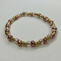 Midnight Kiss - Beaded Bracelet 6” and 7”