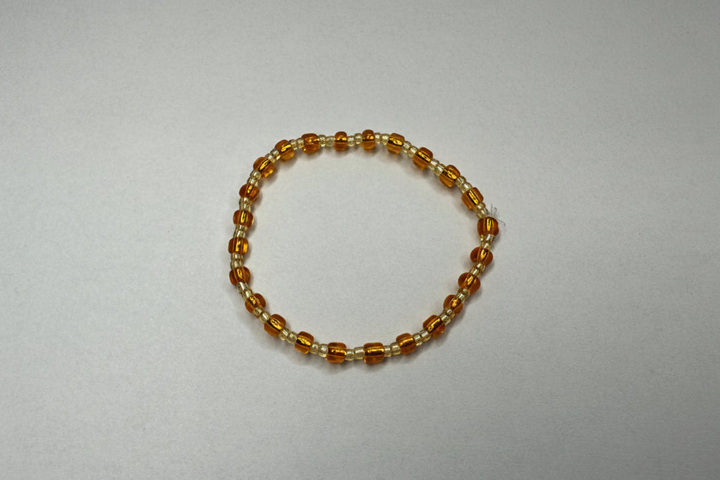 Honey Dew - Beaded Bracelet 6” and 7”