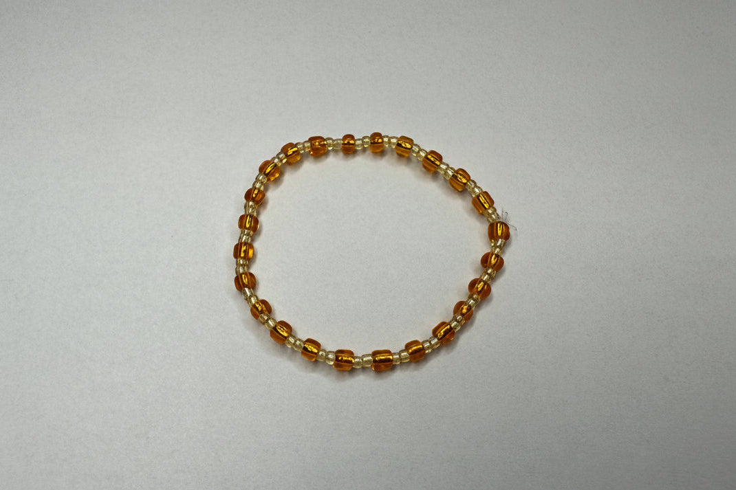 Honey Dew - Beaded Bracelet 6” and 7”