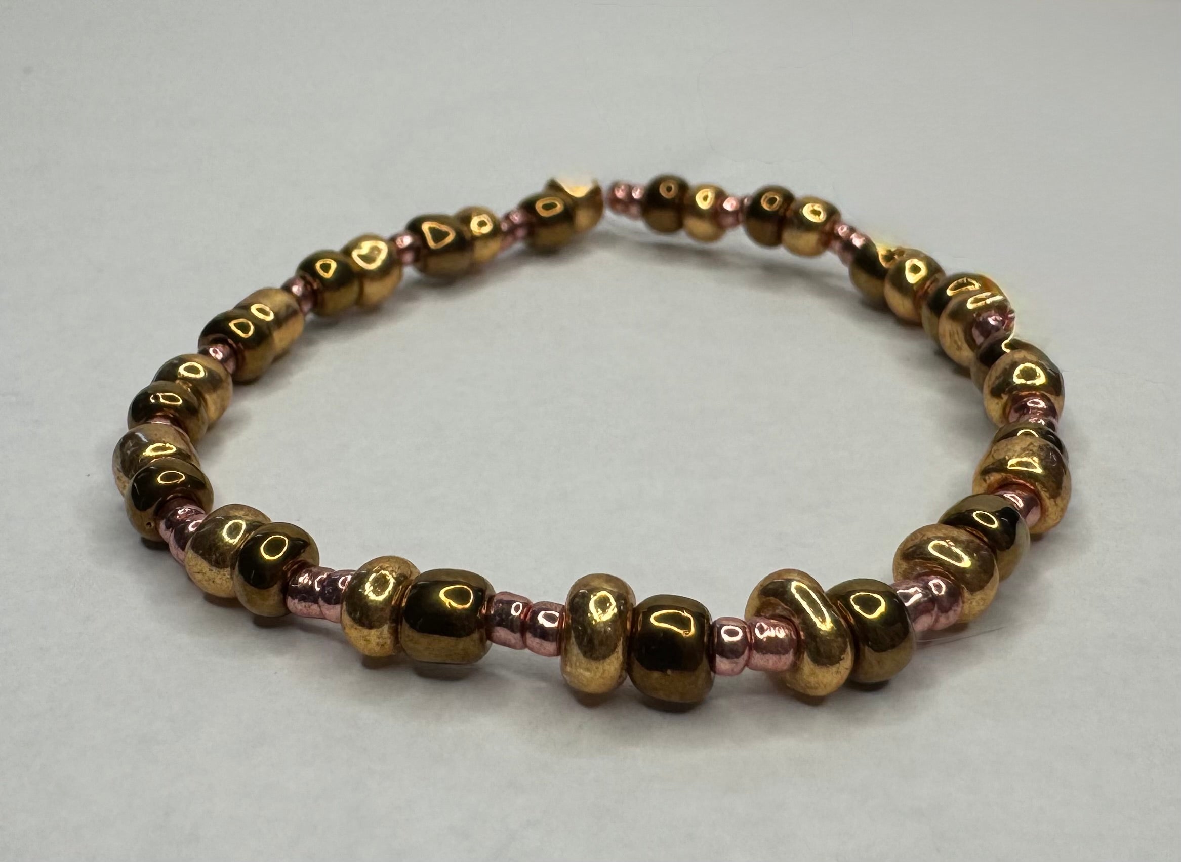 New Year’s Eve - Beaded Bracelet 6” and 7”