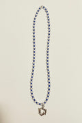 Deep Sea Diving - Dolphin Trinity Beaded Necklace