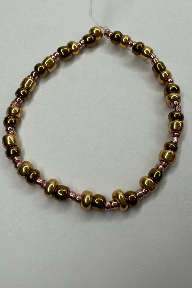 New Year’s Eve - Beaded Bracelet 6” and 7”