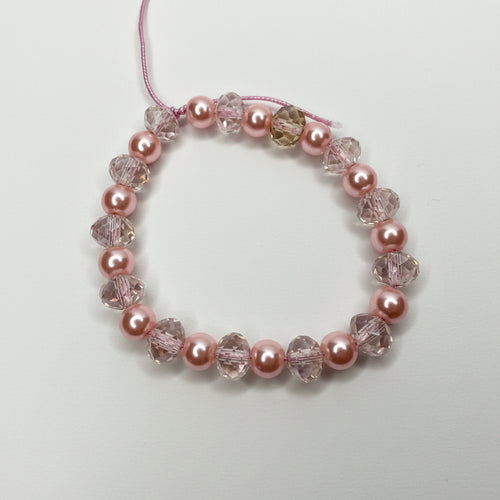 Girl’s Night Out - Beaded Bracelet 6”